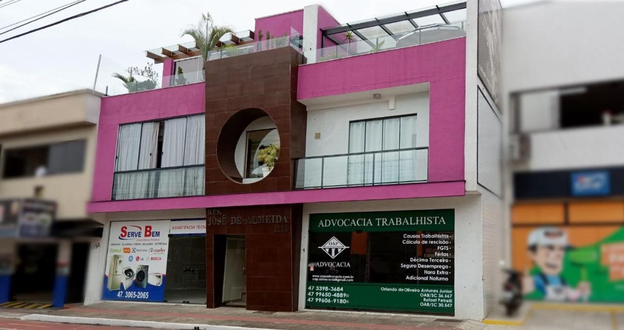 Apto Aconchegante E Familiar Em Bc Balneário Camboriú Zewnętrze zdjęcie